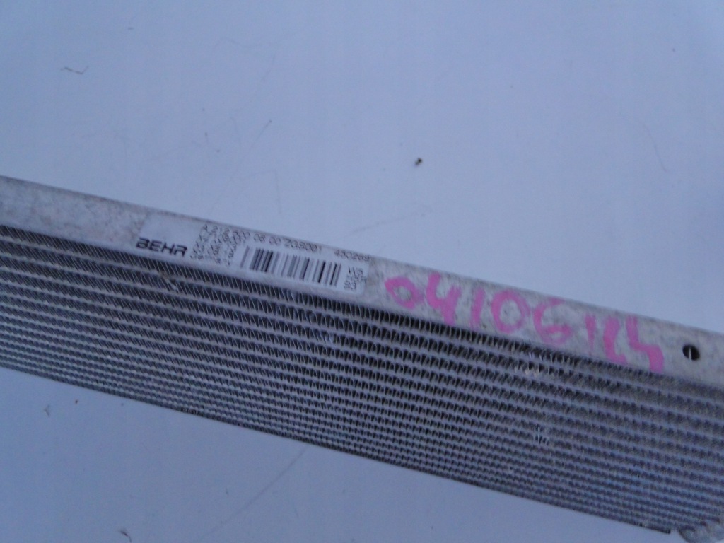 фото №7, Mercedes slk slc 55 r172 172 sl 63 r231 231 радіатор оливи коробки amg