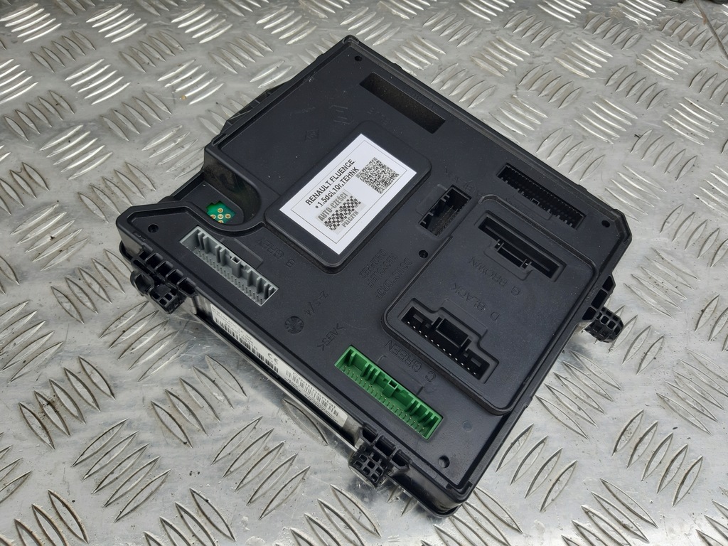 фото №1, Renault fluence блок керування модуль bcm