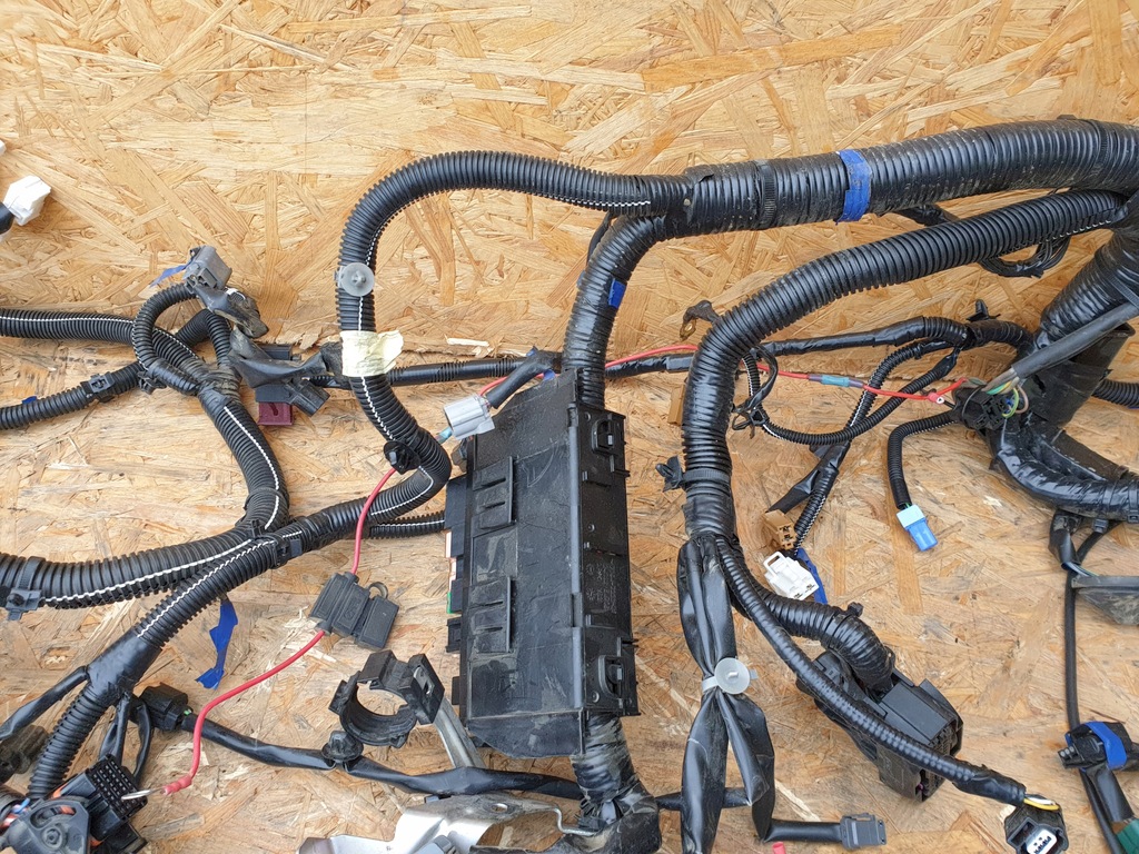 фото №8, Nissan navara d23 np300 электропроводка отсек двигателя 2.3d 24012-5jt2d