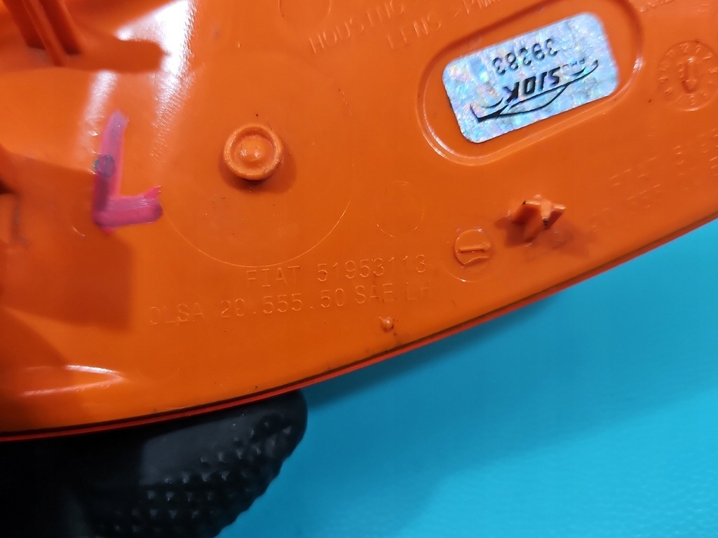 фото №4, Отражатель крыла перед левый jeep renegade