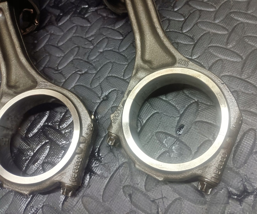 фото №2, Поршень шатун audi оригинальный номер 83l57 059ab