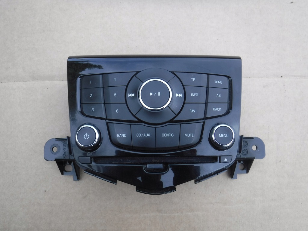 фото №1, Панель перемикачів радіо chevrolet cruze 95979459