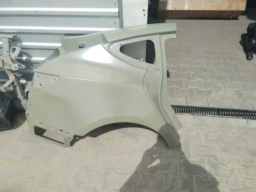 фото №1, Tesla 3 четверть крыло правый задняя новый