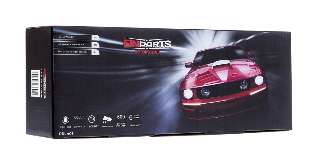 фото №9, Світло do рух dziennej drl led osram seat leon