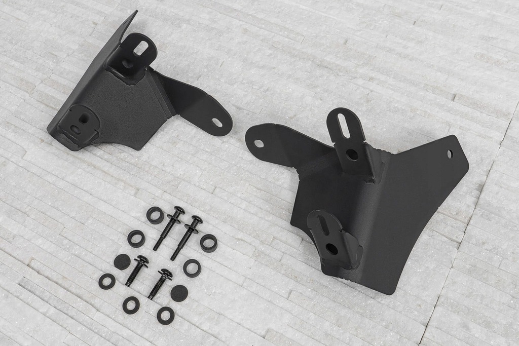 фото №11, Jeep wrangler jl кронштейн світла блок двигуна передній