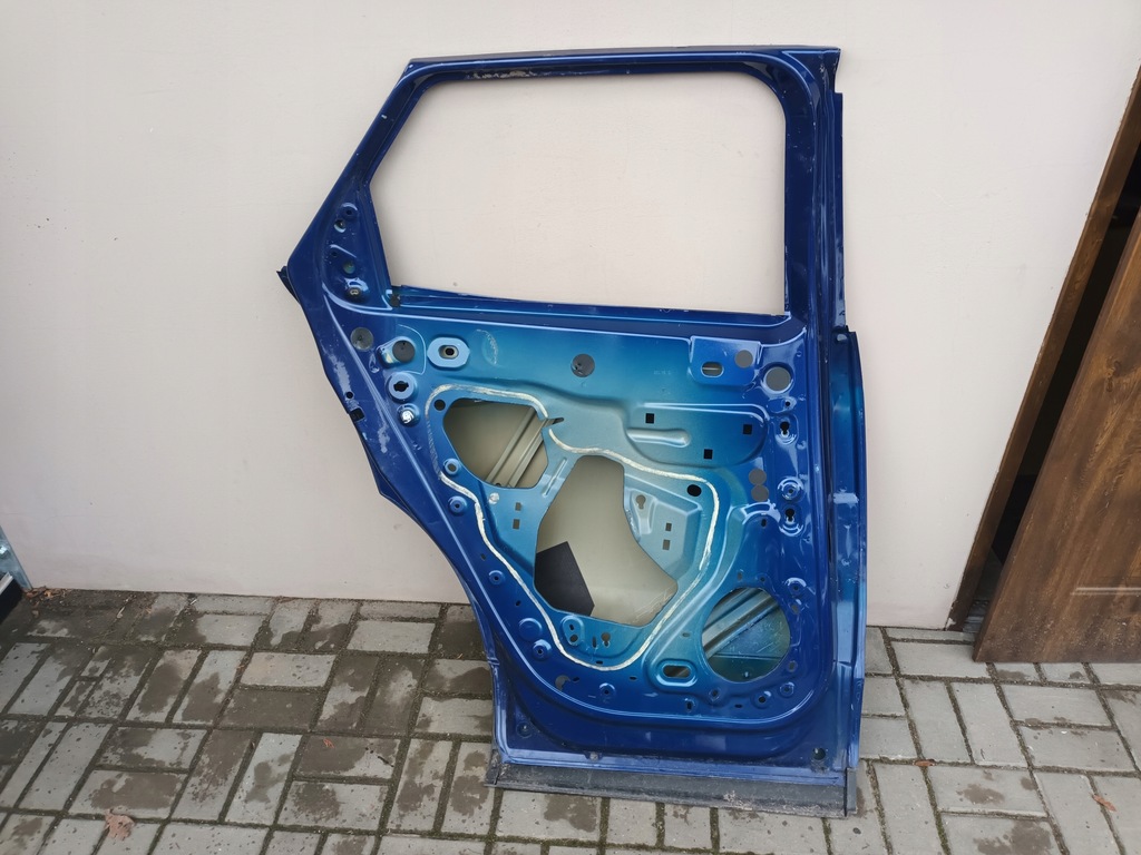 фото №6, Двері ліва задні peugeot 3008 ii задня лівий