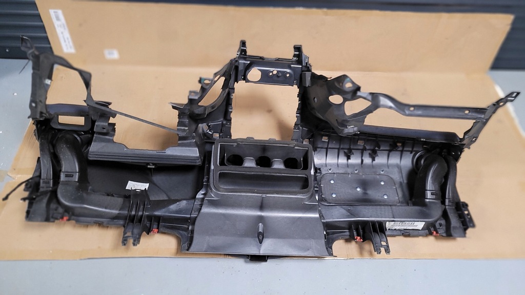 фото №6, Консоль панель приладів панель приладів ford s-max galaxy niebieska