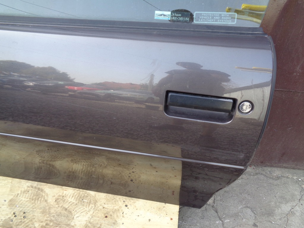 фото №5, Двері ліва повний chevrolet camaro 4 iv 1992-