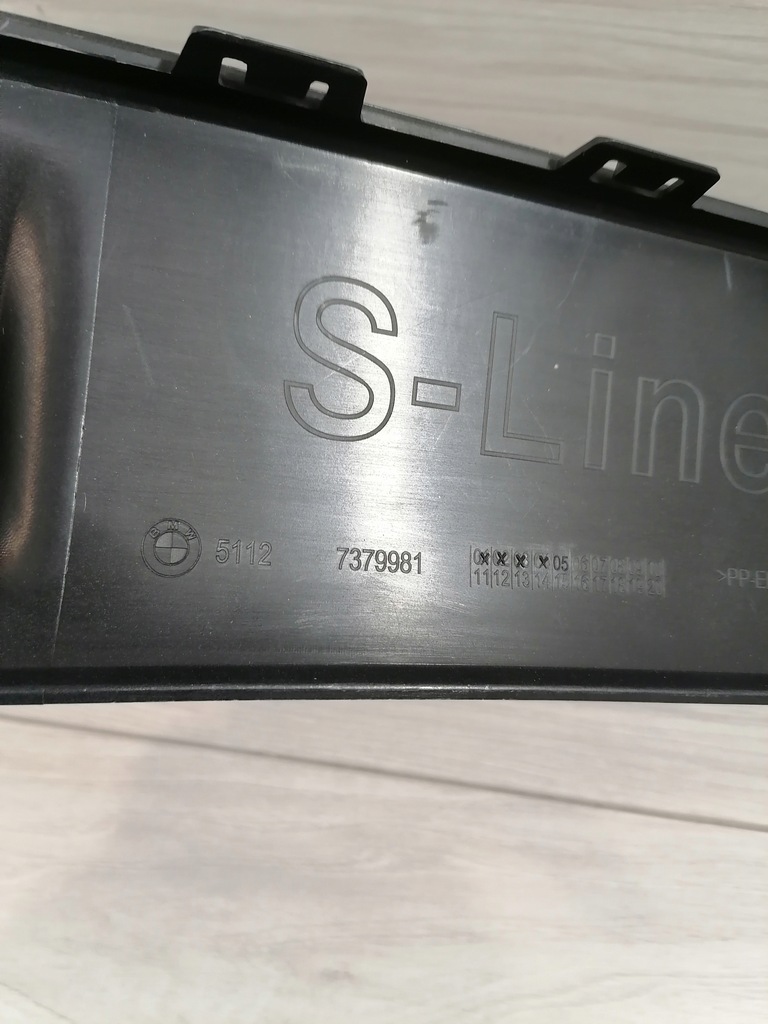 фото №11, Bmw x1 sport line накладка дифузор задня 7379981