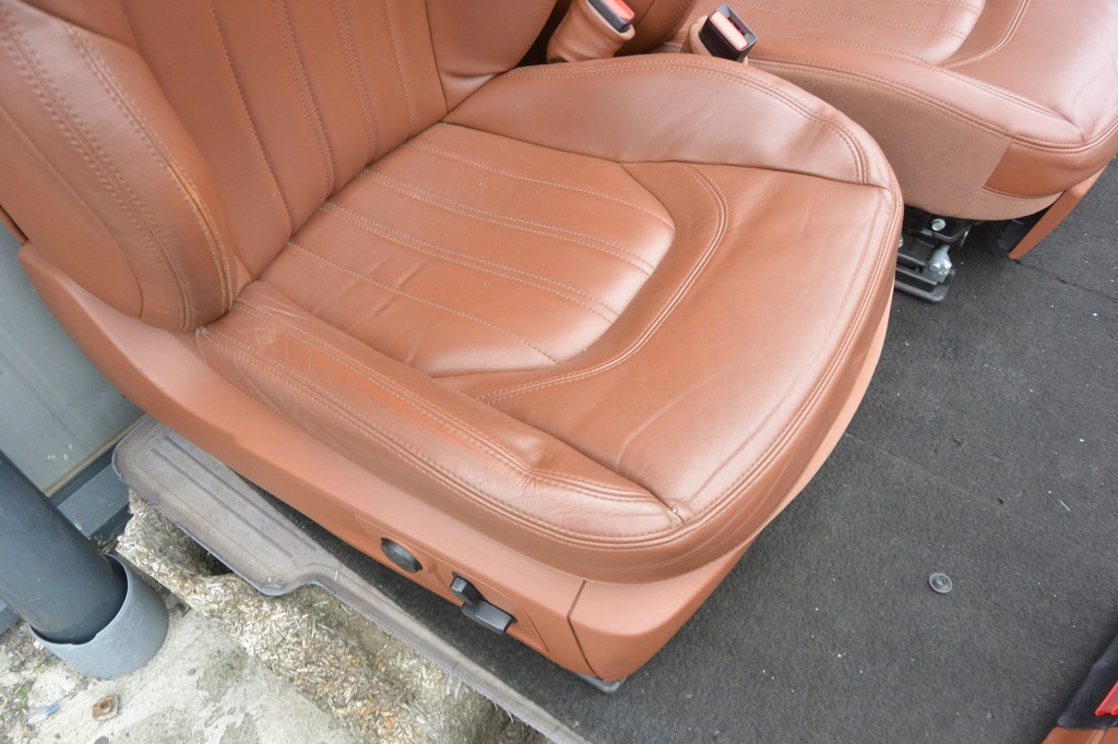 фото №4, Maserati quattroporte vi сидіння заднє сидіння обшивки uk