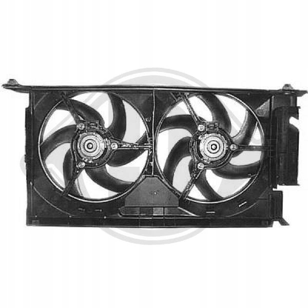 фото №1, Diederichs 8401202 вентилятор, охлаждение двигателя