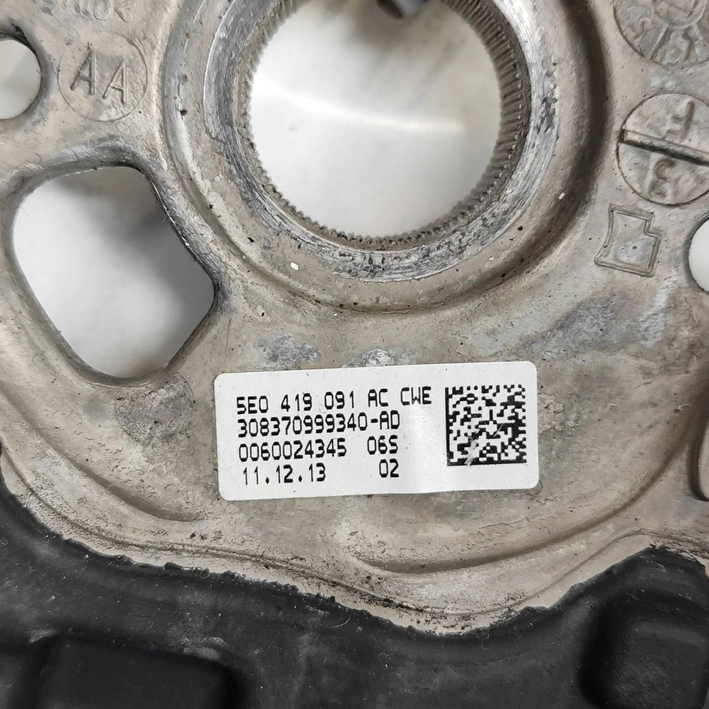 фото №10, Skoda octavia mk3 5e 2014 повітропровід