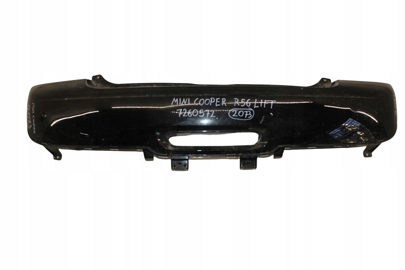 фото №1, 7260572 mini cooper r56 lift 2010-2013 бампер задній задня