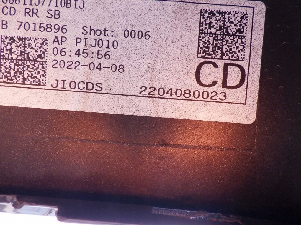 фото №9, Kia pro ceed proceed iii 3 lift gt line 2021- бампер задній