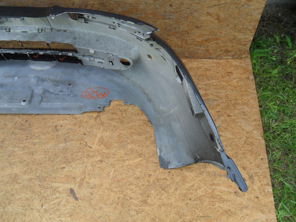 фото №13, Citroen c8 бампер передній 1487891077