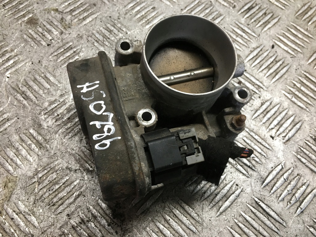 фото №1, Vectra c 2.2 дроссельная заслонка