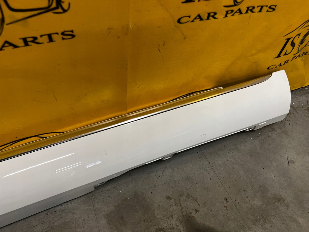 фото №5, Молдинг поріг ліва поріг dekor хром audi a8 d4