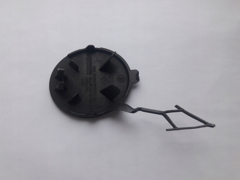 фото №2, Заглушка фаркоп бампера перед vw t-roc 17-20