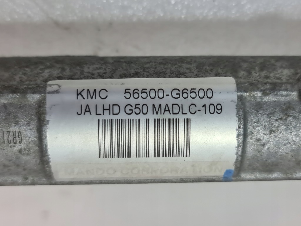 фото №10, Kia niro hyundai loniq hybrid трансмиссия рулевая рулевая рейка 56500g5000