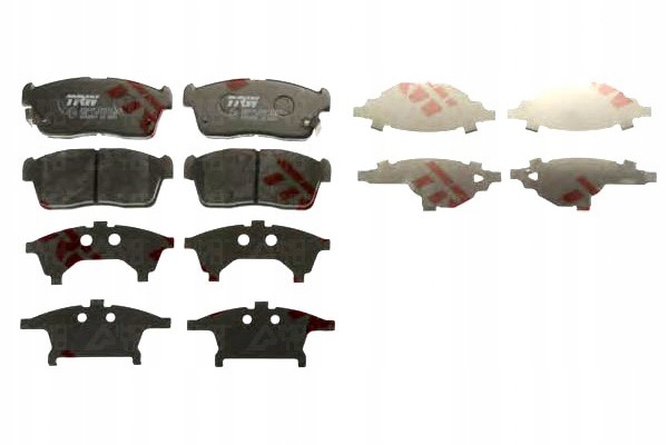 фото №11, Гальмівні колодки ham. suzuki p. alto 1,0 09-