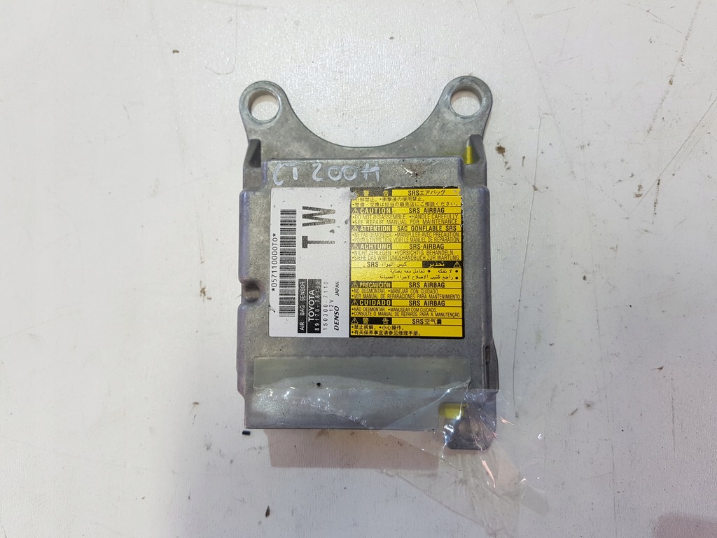 фото №1, Lexus ct ct200h датчик подушка безопасности 89170-76130