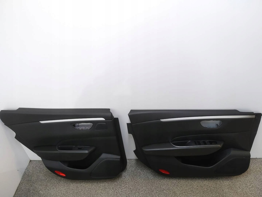 фото №12, Сиденья заднее сиденье обшивки полукожа sedan комплект обшивки renault talisman i