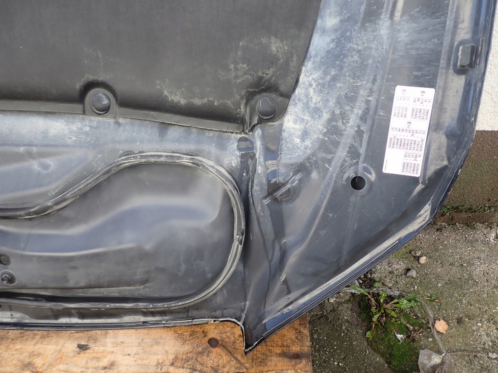 фото №14, Капот кришка двигуна isuzu d-max iii 2021 6250