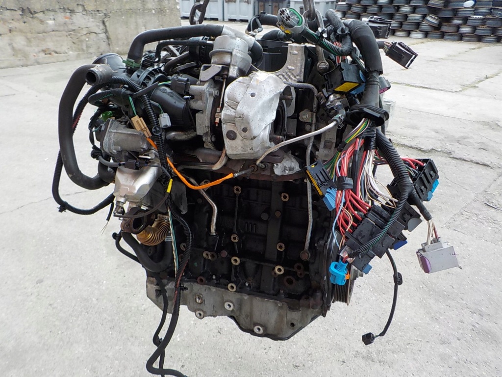 фото №2, Trafic iii vivaro b 1.6 двигун kompletny r9ma408