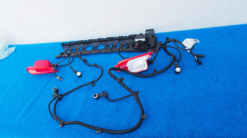 Купить Fiat 600 жгут электропроводка бампера pdc + 4 датчики + 2 фары 52231896