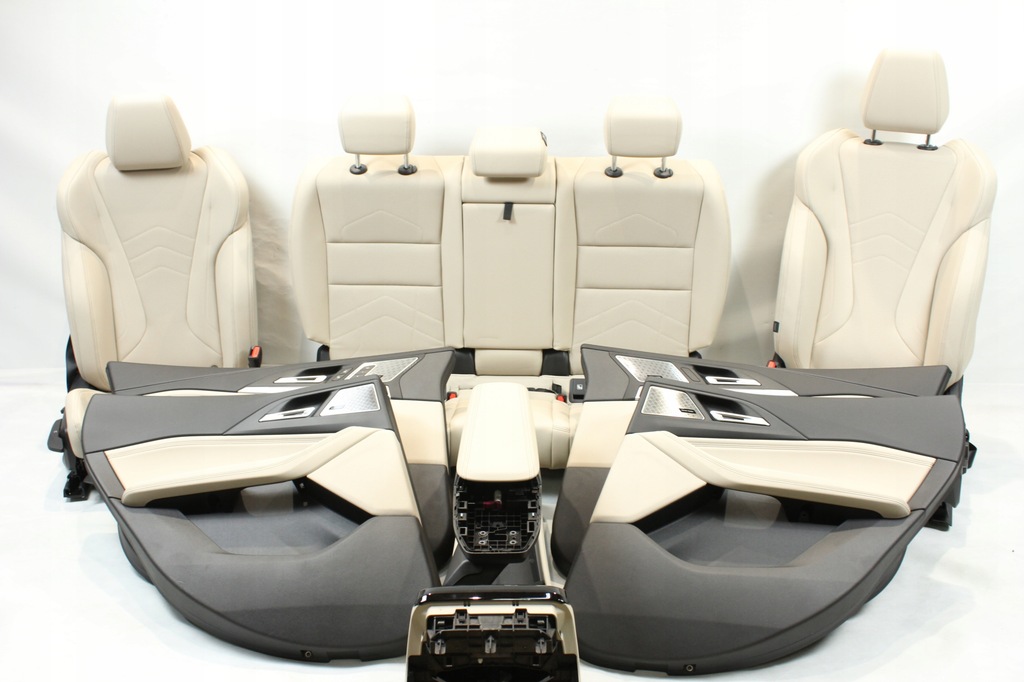 фото №1, Сидіння заднє сидіння обшивки спортивні сидіння oyster bmw u06 2er