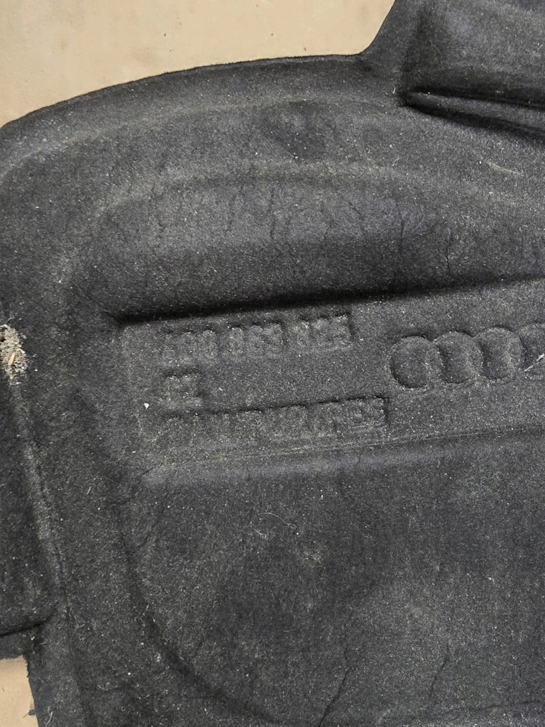 фото №10, Шумоізоляція підкрилок капот audi a7 c7 4g 4g8863825