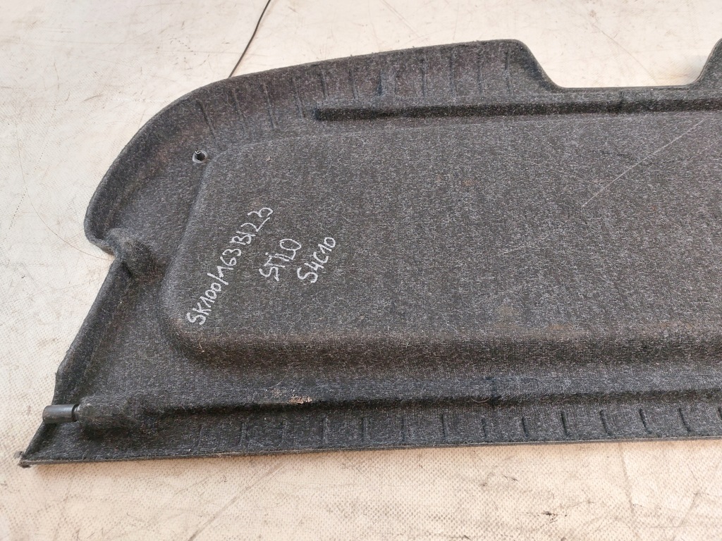 фото №6, Полка багажника fiat stilo 5d hb