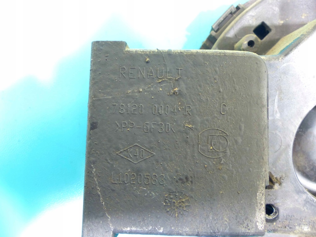 фото №5, Кришка заливної пального renault laguna iii coupe nv676