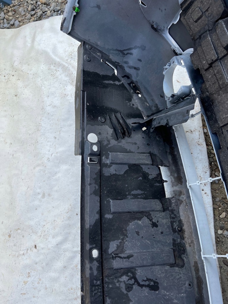 фото №9, Бампер перед renault scenic ii 2 03-06