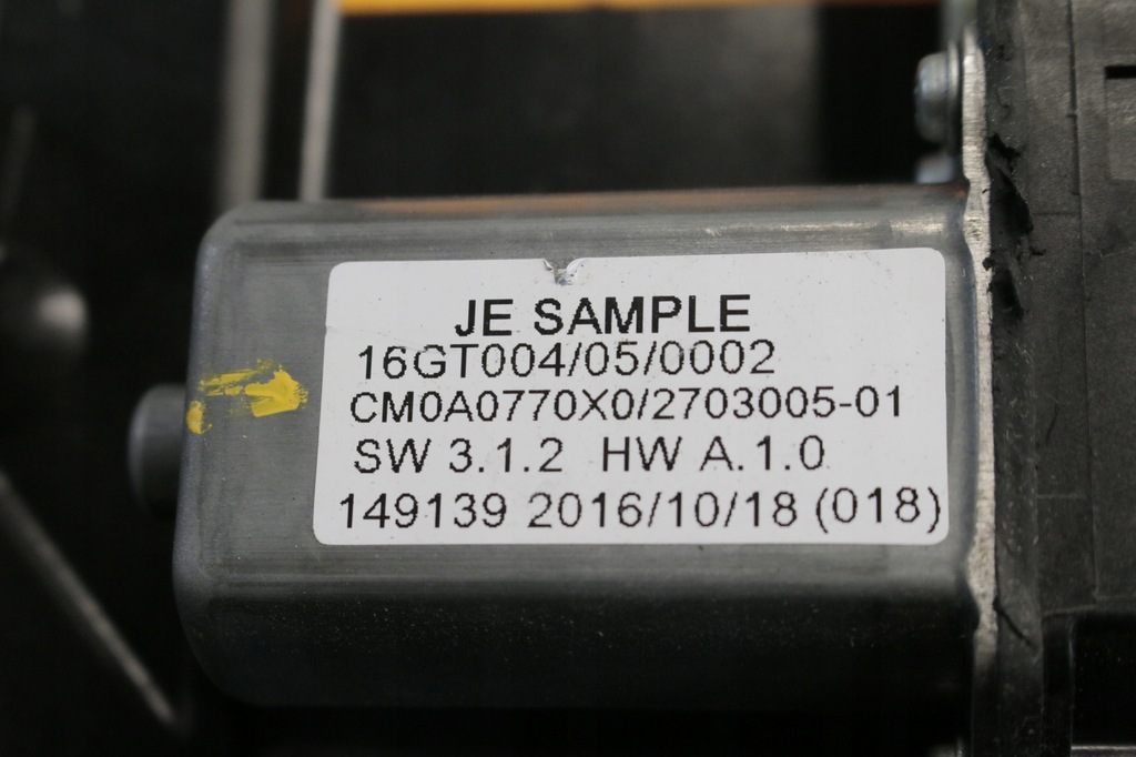 фото №7, Механізм скло лівий задня bmw 1 f40