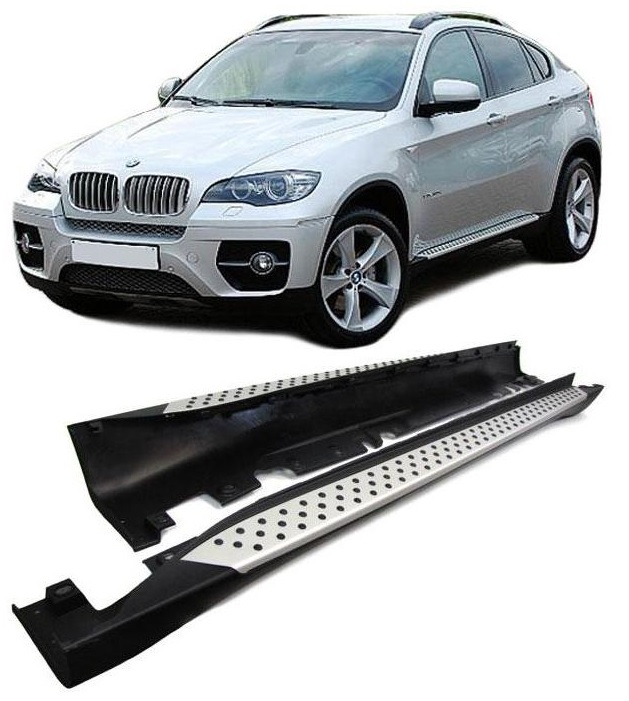 фото №1, Пороги пороговые bmw x6 e71 e72 07-14 новый комплект
