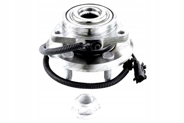 фото №1, Snr набір підшипник колеса з ступиця перед dodge nitro