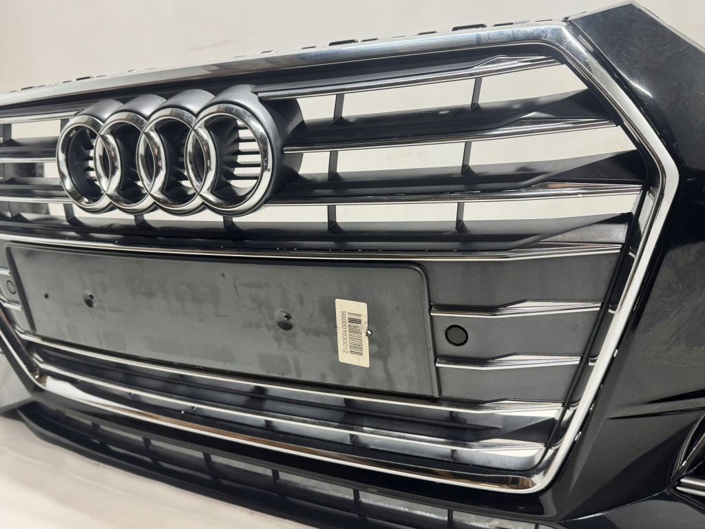 Audi a4 b9 s line бампер передній комплектний Недорого