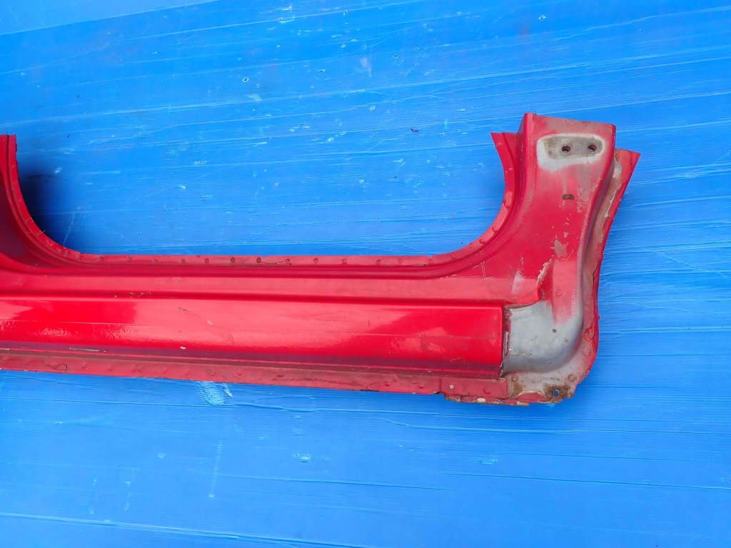 фото №2, Honda jazz ii 02- порог правый