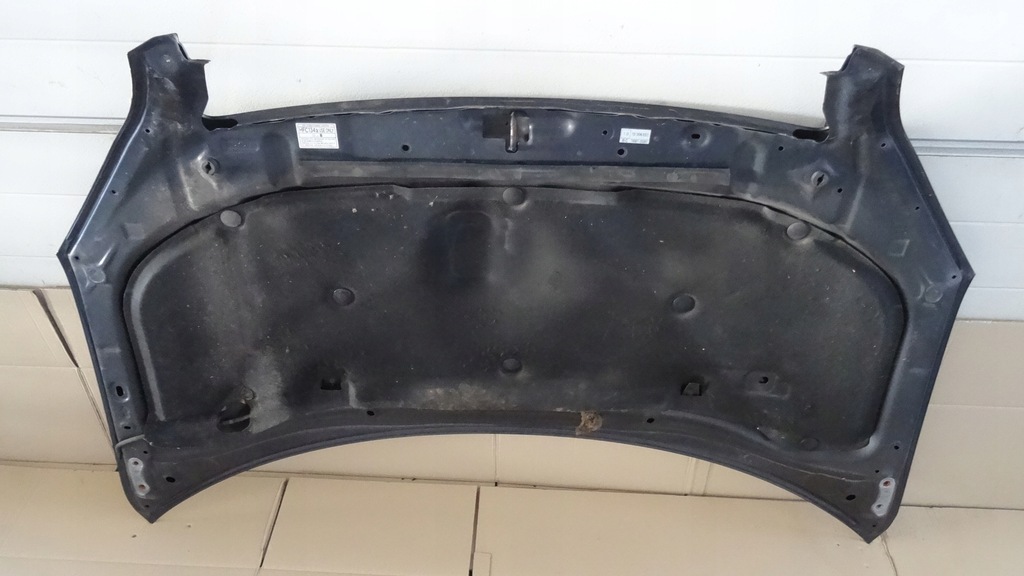 фото №9, Toyota avensis verso t22 капот 1e2