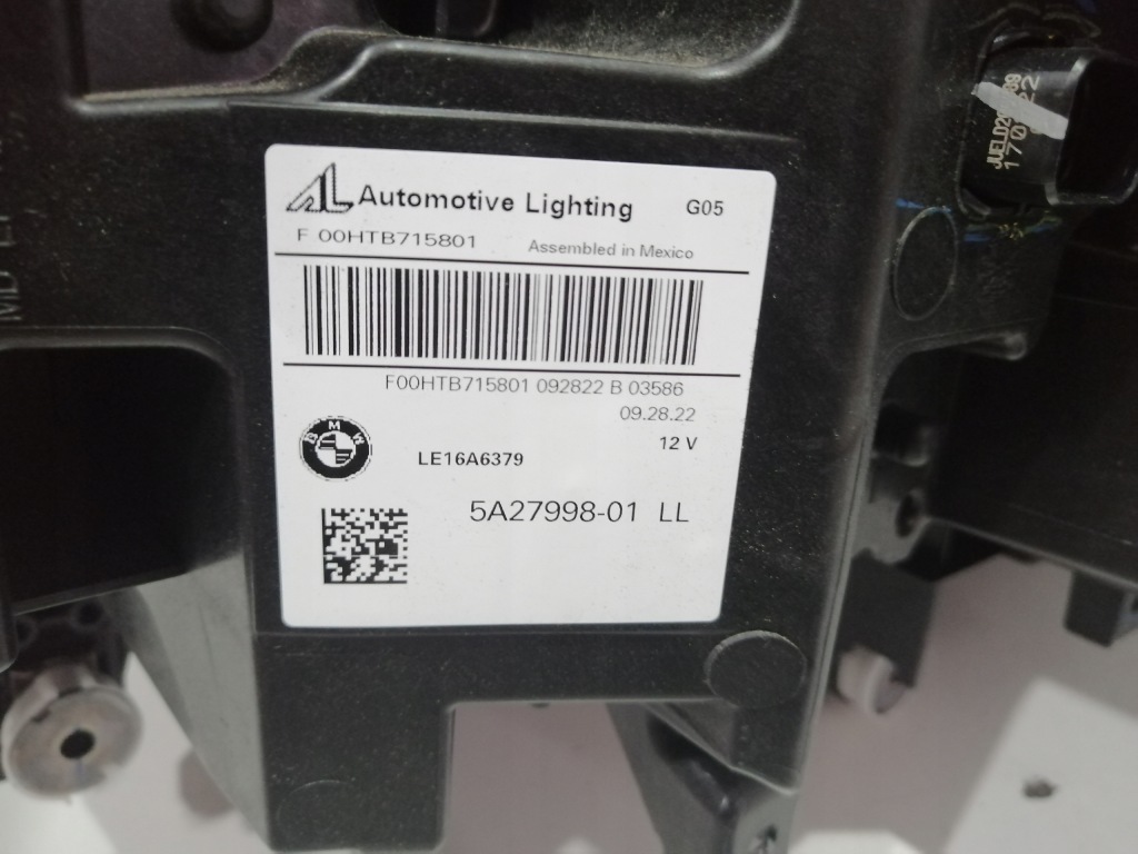Фара правый  передняя перед bmw x5 g05 laser led фаркоп 6156 Доставка