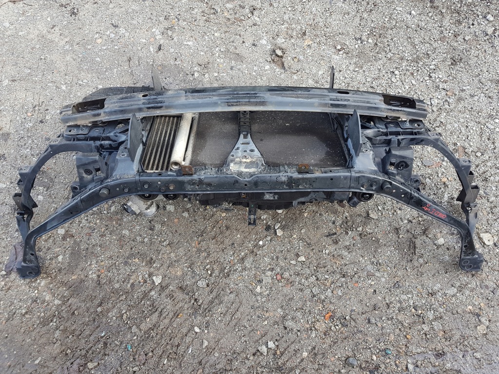 фото №7, Kia ceed i lift 1.6crdi комплект радиатор pas балка 2009-12r