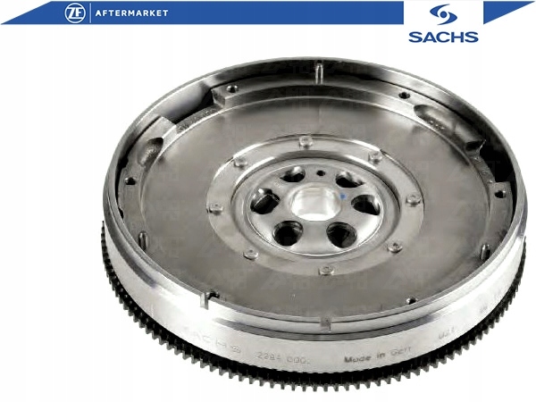 фото №2, Колесо маховик [sachs]