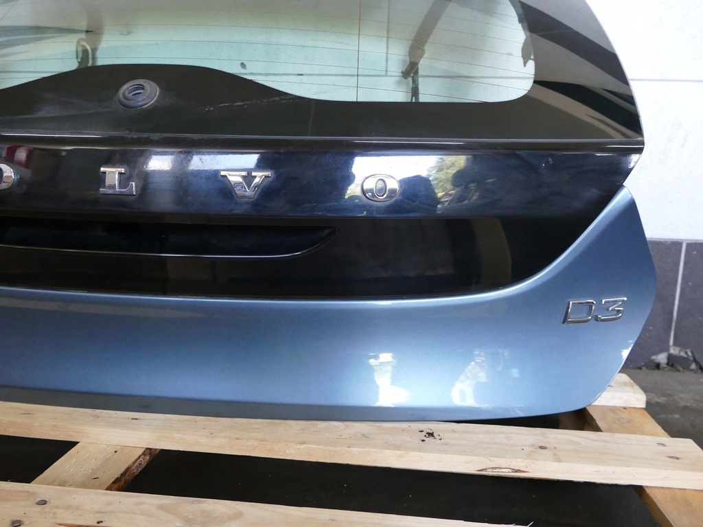 фото №8, Volvo v40 ii крышка багажника багажника 705-16
