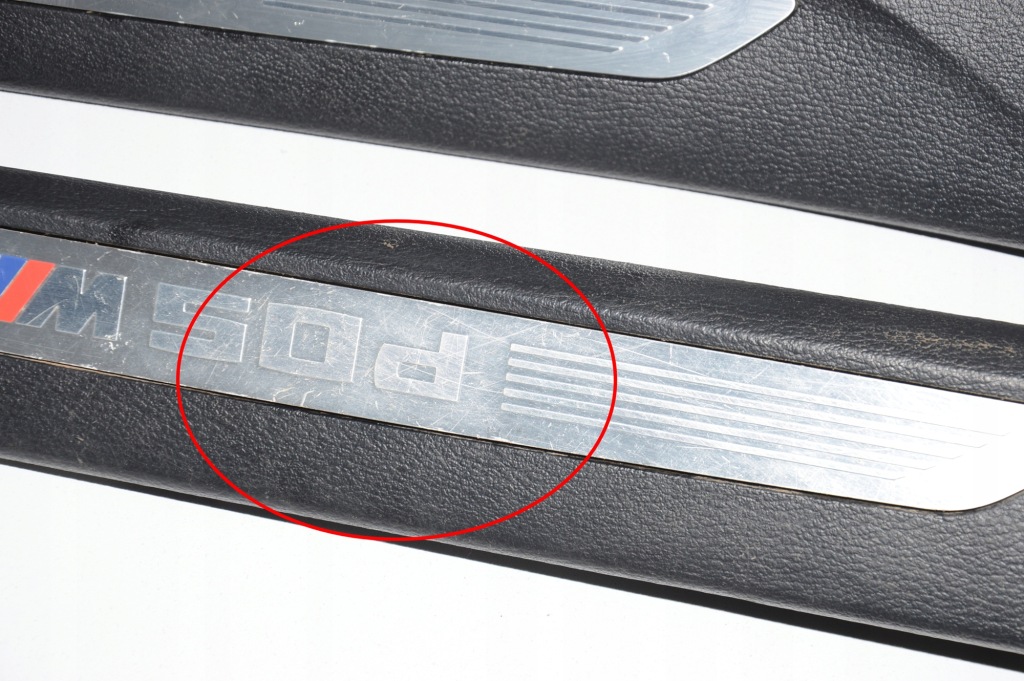 фото №9, Комплект порог bmw x5 f15, f85 7329463 13626127 3.0l 280kw 2015