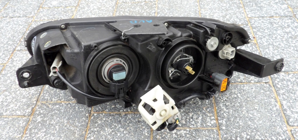 фото №3, Mazda mk 5 lift фара правый 131