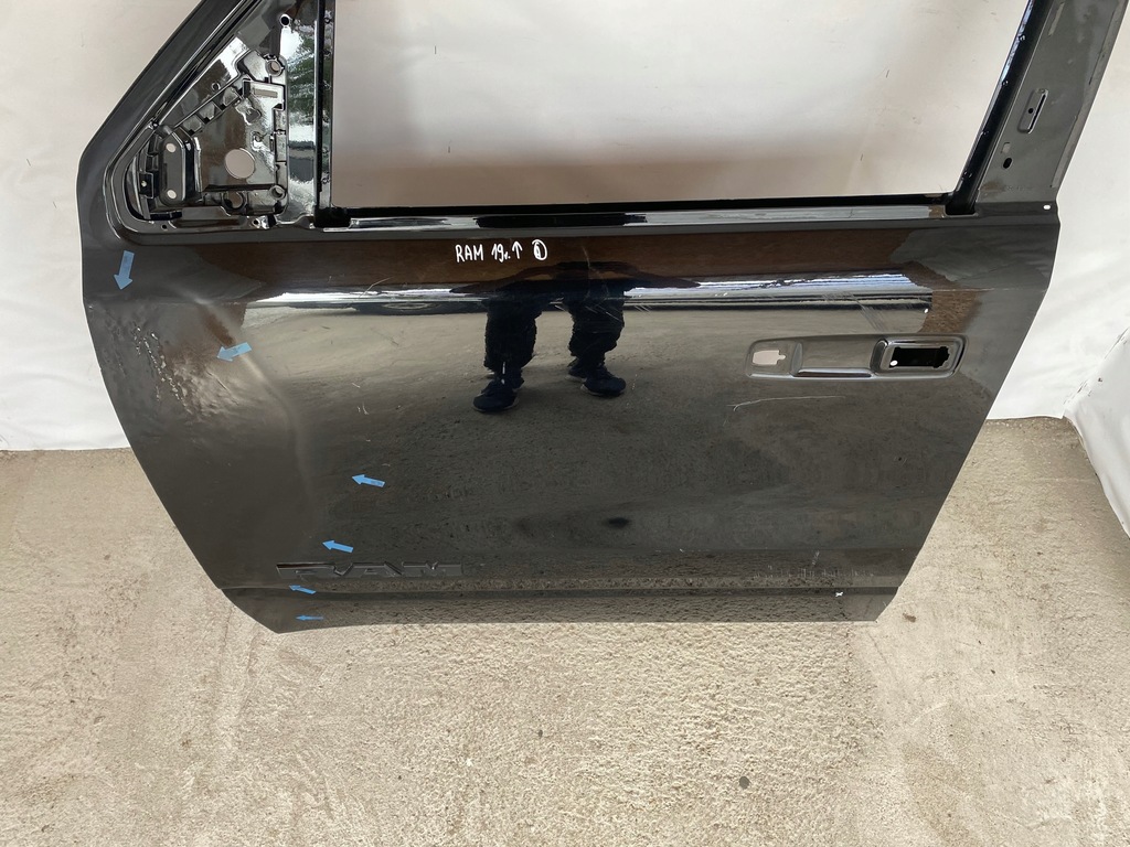 фото №2, Dodge ram 2019r- дверь передние левая