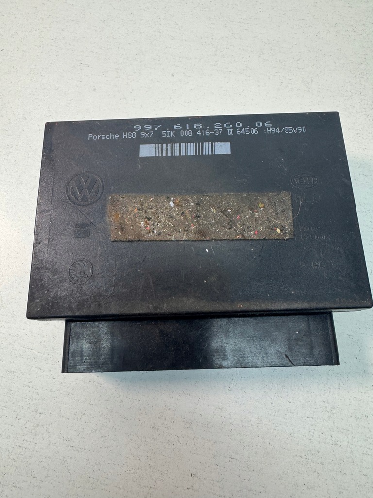 фото №1, Модуль комфорта porsche 99761826006
