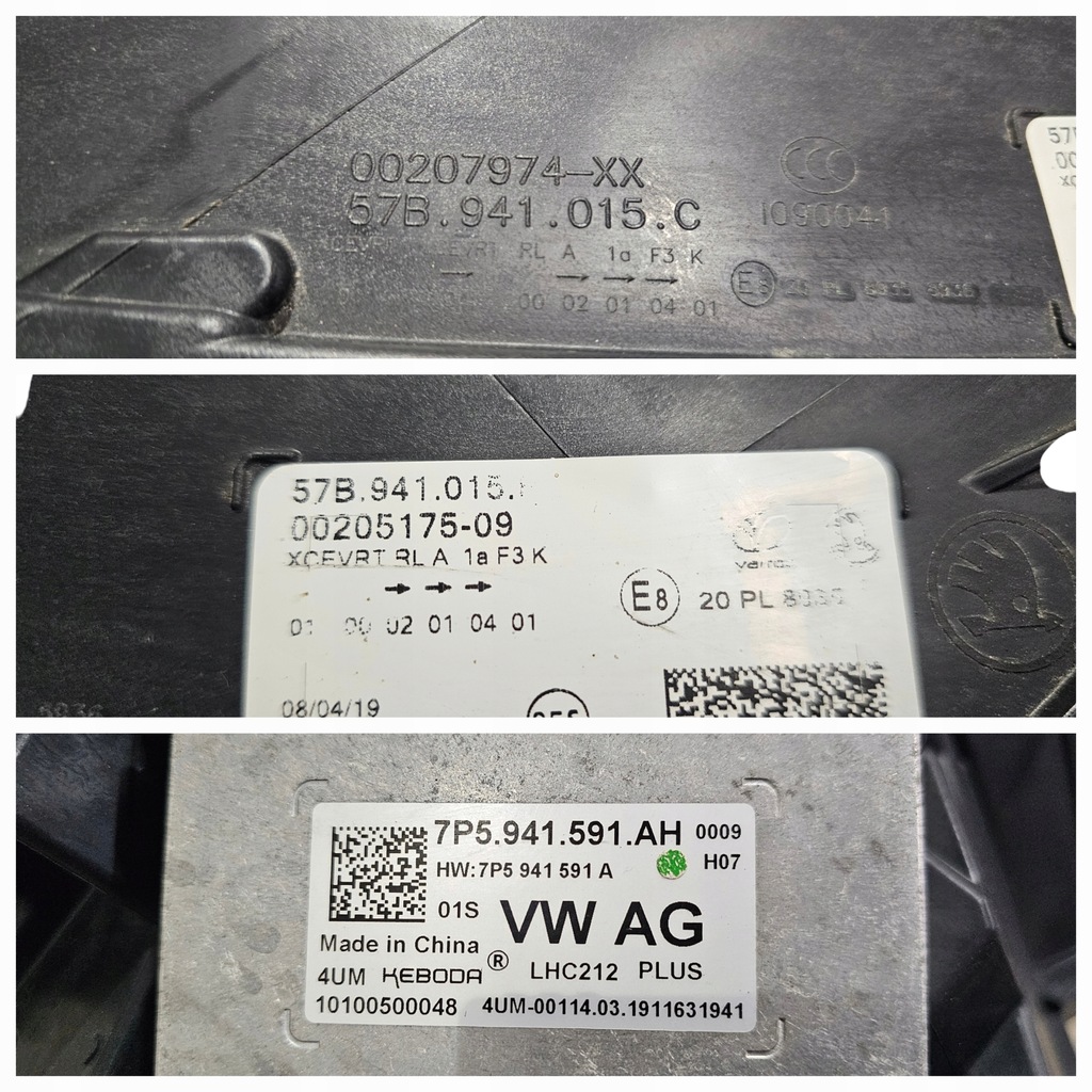 фото №16, Лампа фара p+l full led skoda karoq 57b941015c /f 57b941016c /f