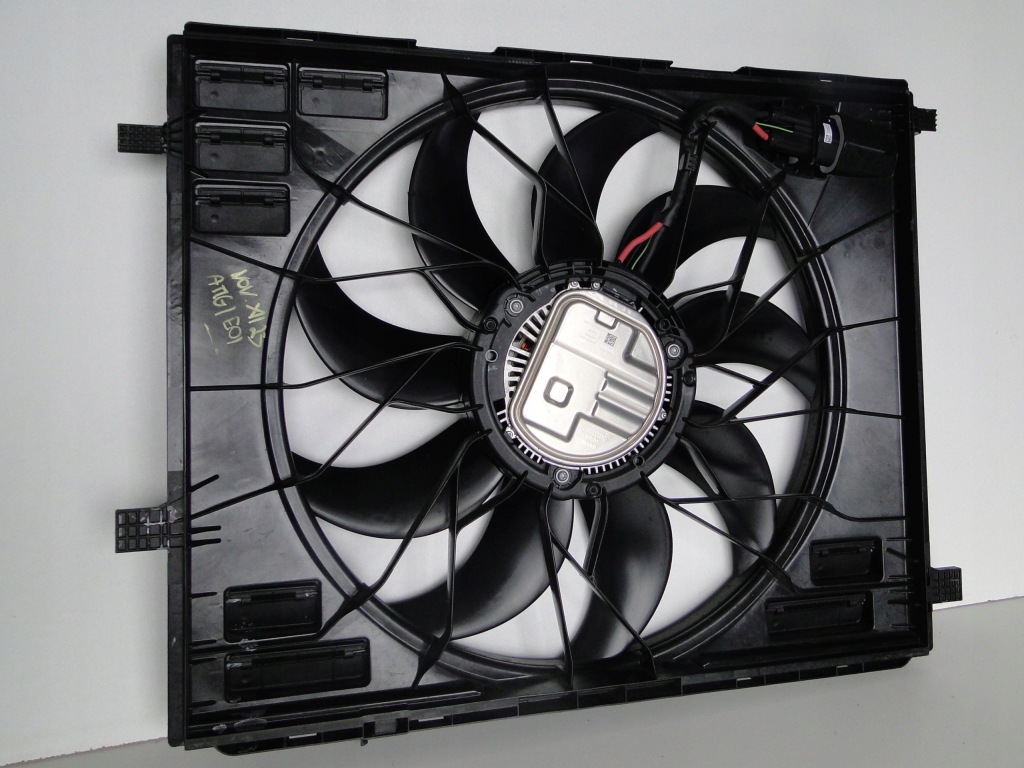 фото №9, Mercedes вентилятор вентилятор радиатор amg s klasa 223 w223 maybach z223